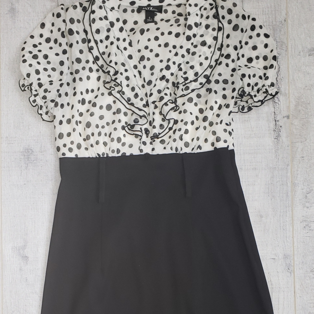 Knee length skinny dress